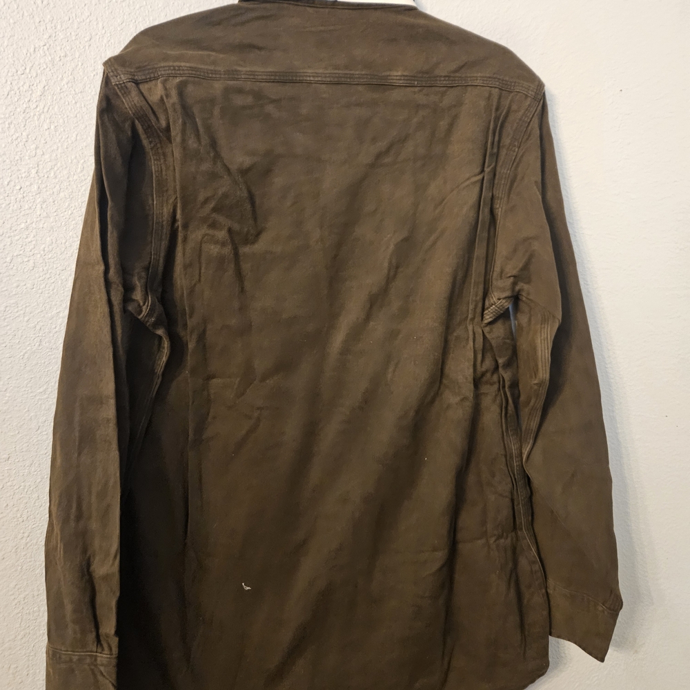 Carhartt Men's Brown Casual Button Down Shirt - Picture 4 of 4